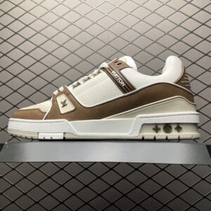 LOUIS VUITTON Low Top Board Shoes in Mocha