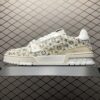 LOUIS VUITTON Trainer Low Top Board Shoes Light Brown