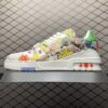 LOUIS VUITTON Trainer Low Top Board Shoes Pattern Colorful