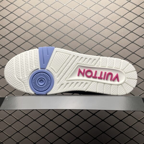 LOUIS VUITTON Trainer Low Top Board Shoes Pattern Colorful - Image 5
