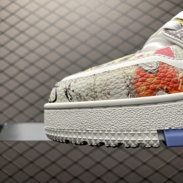 LOUIS VUITTON Trainer Low Top Board Shoes Pattern Colorful - Image 8