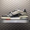 LOUIS VUITTON Trainer Low Top Board Shoes Black Gray
