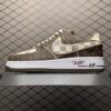 LOUIS VUITTON Nike Air Force 1 Low Top Board Checkerboard Brown