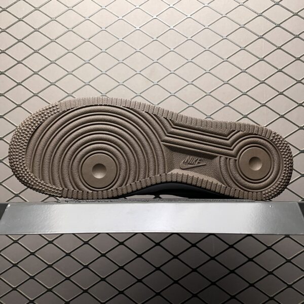 LOUIS VUITTON Nike Air Force 1 Low Top Board Checkerboard Brown - Image 4