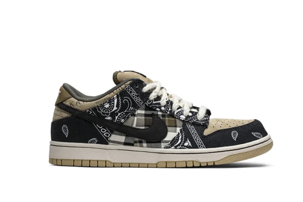 Replica Travis Scott Dunks Bandana Low - Image 2