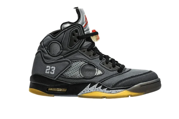 Jordan 5 Retro Off-White Muslin Quality Replica - Image 2