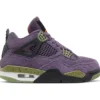 Air Jordan 4 Retro ‘Canyon Purple’ Reps