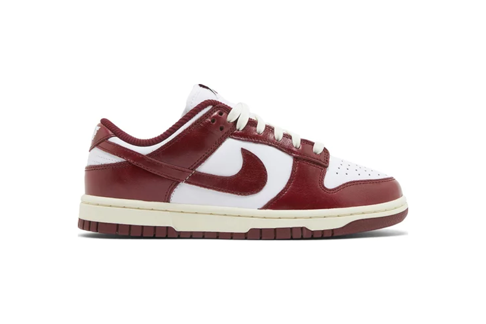 Dunk Low Premium ‘Vintage Red’ Reps - Image 2