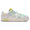 Off-White x Dunk Low ‘Lot 14 of 50’ Reps